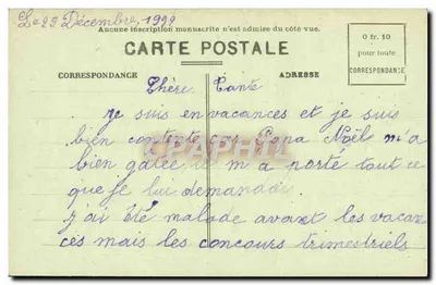 Palácio da Indochina — Exposição Colonial de Marselha 1922 — n°33 — Verso