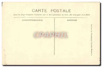 Marseille — Esposizione coloniale « Cochinchine » — Casa di riposo per notabili annamiti — Verso