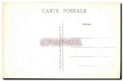Neuilly-sur-Seine — Avenue du Roule - Rue de Sablonville — E.M. nr 0837 — Rewers
