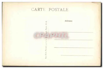 Suresnes — Plac Trarieux — E.M. — Rewers