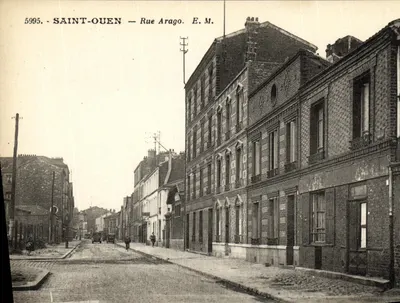 Saint-Ouen — Rue Arago — E.M. 5995