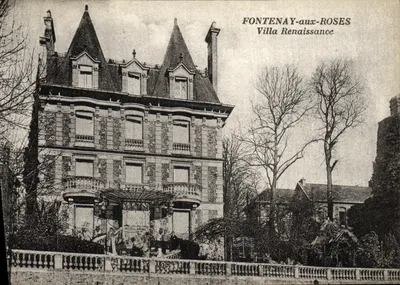 Fontenay-aux-Roses — Villa Renaissance — Editor não identificado, número de série não visível