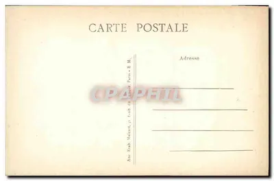 Boulevard des Sablons — Neully-sur-Seine — Editor E.M. — Verso