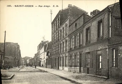 Saint-Ouen — Rue Arago — E.M. — n° 5995