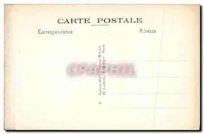 Saint-Ouen — Rue Arago — E.M. — n° 5995 — Verso