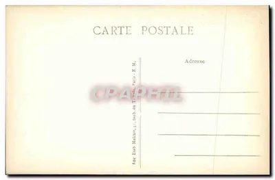 Neuilly-sur-Seine — Rue du Général-Lanrezac — E.M. n°0856 — Rückseite