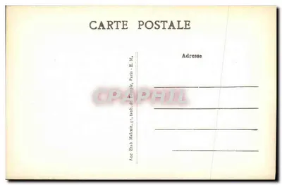 SÈVRES — Rue des Binelles — Zamek « Henriette » — E.M. n°4016 — Rewers
