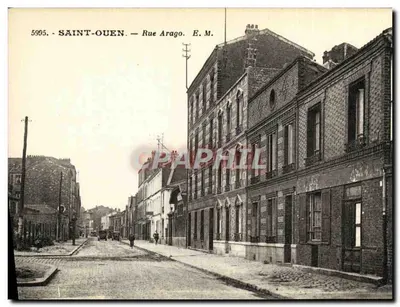 Saint-Ouen — Rue Arago — E.M. n°5995