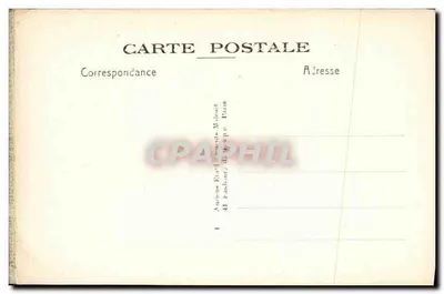 Saint-Ouen — Rue Arago — E.M. n°5995 — Verso
