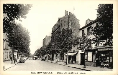 Montrouge — Route de Châtillon — E.M. n°1509