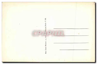 Saint-Cloud-Coteaux — Linia kolejowa i Aleja Suresnes — E.M. n°4516 — Rewers