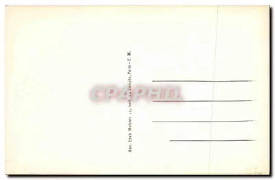 Saint-Cloud-Coteaux — Linia kolejowa i Aleja Suresnes — E.M. n°4516 — Rewers