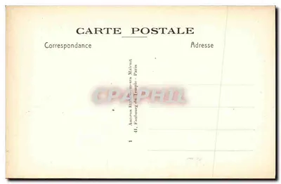Saint-Ouen — Boulevard Victor-Hugo — E.M. n°5981 — Verso