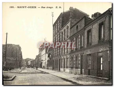 Saint-Ouen — Rue Arago — E.M. n°5995