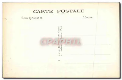 Saint-Ouen — Rue Arago — E.M. n°5995 — Verso