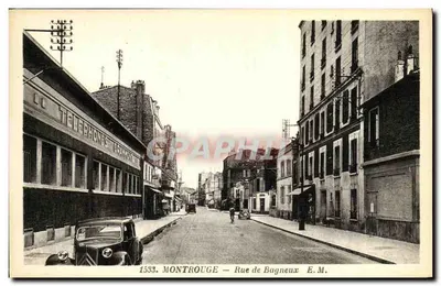 Montrouge — Rue de Bagneux — E.M. n°1533