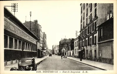 Montreuil — Rue de Bagneux — E.M. n°1533