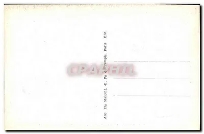 Fontenay-aux-Roses — Rue Boucicaut — E. M. — Verso