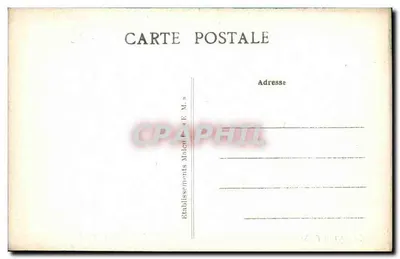 Montmorency (S.-et-O.) — O antigo Ponte da Rue des Granges — E.M. n°642 — Verso