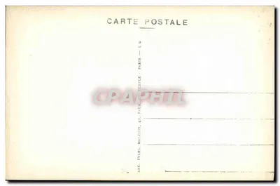 Il PARC ST-MAUR — I Rochers del Square des Lacs — Editore EM, n° 3370 — Verso