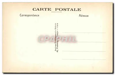 Créteil — Pomnik Upamiętniający Zmarłych i Cmentarz Wojskowy — E. M. — Rewers