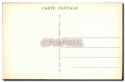 La Garenne — Boulevard de la République — E.M. n°2872 — Verso