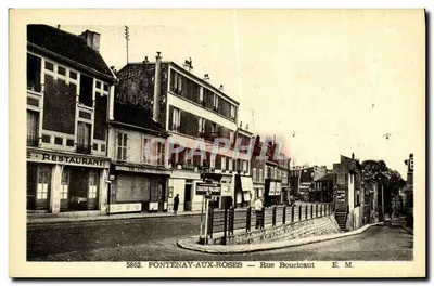 Fontenay-aux-Roses — Rua Boucicaut — E.M. 5802