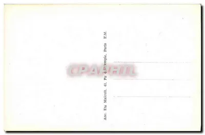 Fontenay-aux-Roses — Rua Boucicaut — E.M. 5802 — Verso