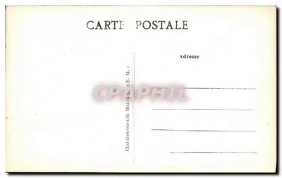 Montmorency — Statua di Jean-Jacques Rousseau — E.M. n°621 — Verso
