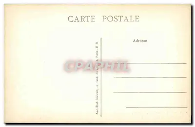 Fontenay-aux-Roses — A Fosse Bazin — E.M. n°5814 — Verso
