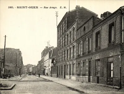 Saint-Ouen — Rue Arago — E.M. — n° 5995