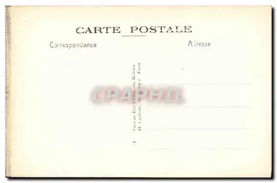 Saint-Ouen — Rue Arago — E.M. — n° 5995 — Verso