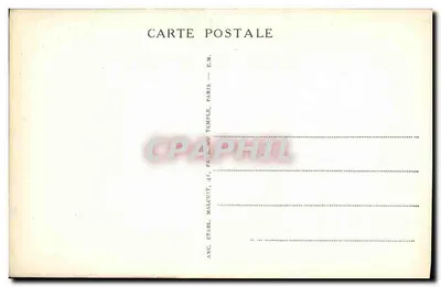 La Garenne — Boulevard de la République — E.N. 2872 — Verso