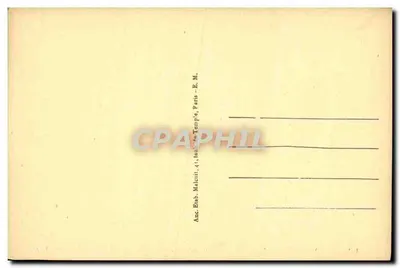 Saint-Cloud-Coteaux — Avenue de Suresnes et Ligne du Chemin de fer — E.M. nr 4524 — Rewers