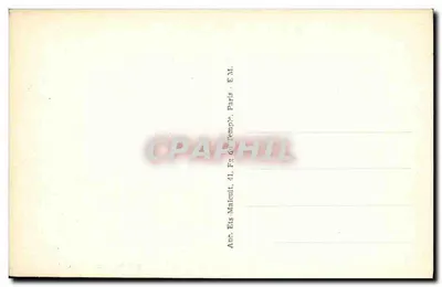 Bois-Colombes — A Estação e a Rua des Aubépines — E.M. n°2905 — Verso