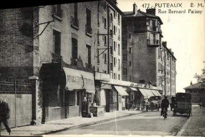 Rua Bernard Palissy — Puteaux — E. M. (editor)