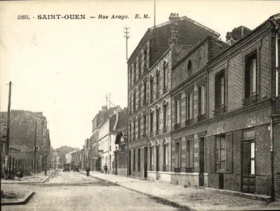 Saint-Ouen — Rue Arago — E.M. — n° 5995