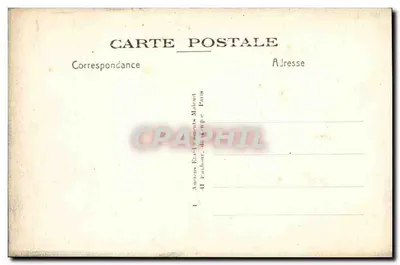 Saint-Ouen — Rue Arago — E.M. — n° 5995 — Verso