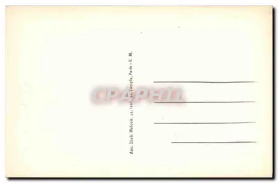 Saint-Cloud-Coteaux — Linia kolejowa i Aleja Suresnes — E.M. n°4516 — Rewers