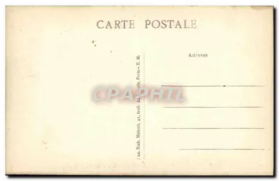 Bécon-les-Bruyères — Avenue Galliéni — E.M. nr 214 — Rewers