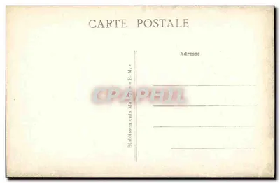 Puteaux — Rue Charles X — Editor E.M. — Verso