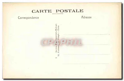 Saint-Ouen — Avenida da Gare — E.M. n°5971 — Verso
