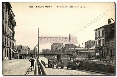 Saint-Ouen — Boulevard Victor Hugo — E. M. (n° 5981)