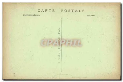 Lembrança de Montrouge — Editor E.M. — Coleção de 9 vignettes — Verso