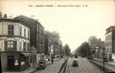 Saint-Ouen — Boulevard Victor-Hugo — E.M. n°5983