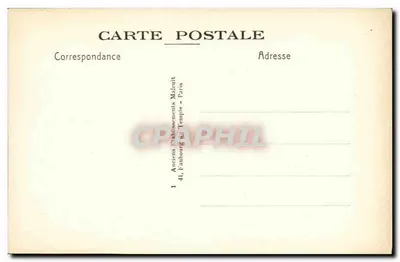 Saint-Ouen — Boulevard Victor-Hugo — E.M. n°5983 — Verso