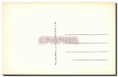 Saint-Cloud-Coteaux — Linia kolejowa i Aleja Suresnes — E.M. n°4316 — Rewers