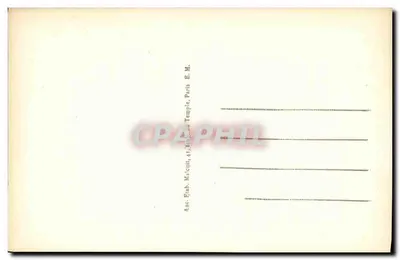 Montrouge — Rue de Bagneux — E.M. n°1533 — Rewers