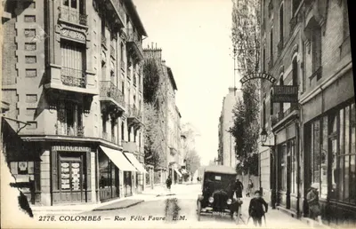 Colombes — Rue Félix Faure — E.M. n°2776