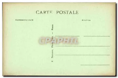 Colombes — Rue Félix Faure — E.M. n°2776 — Verso